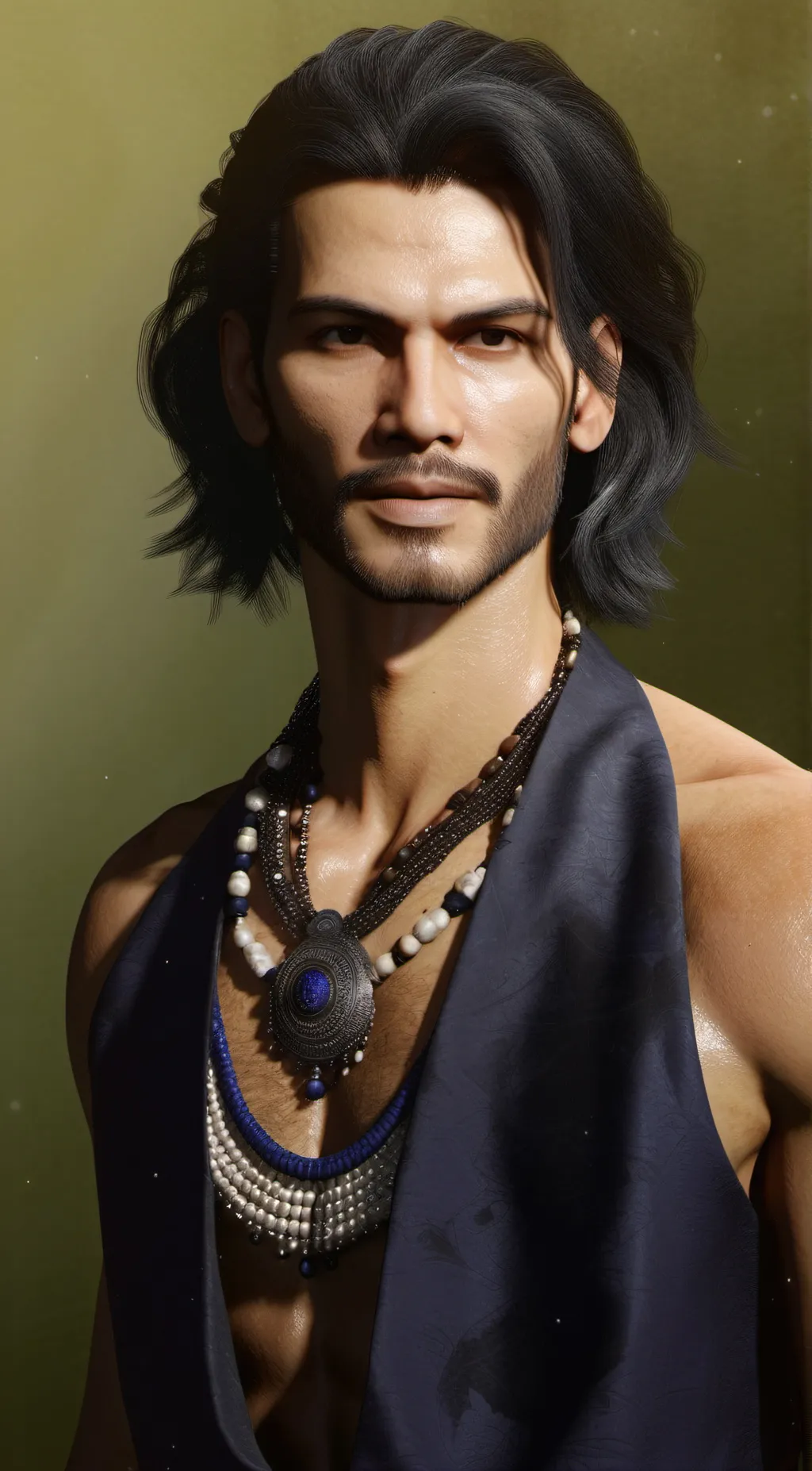 ai character: Dylan background