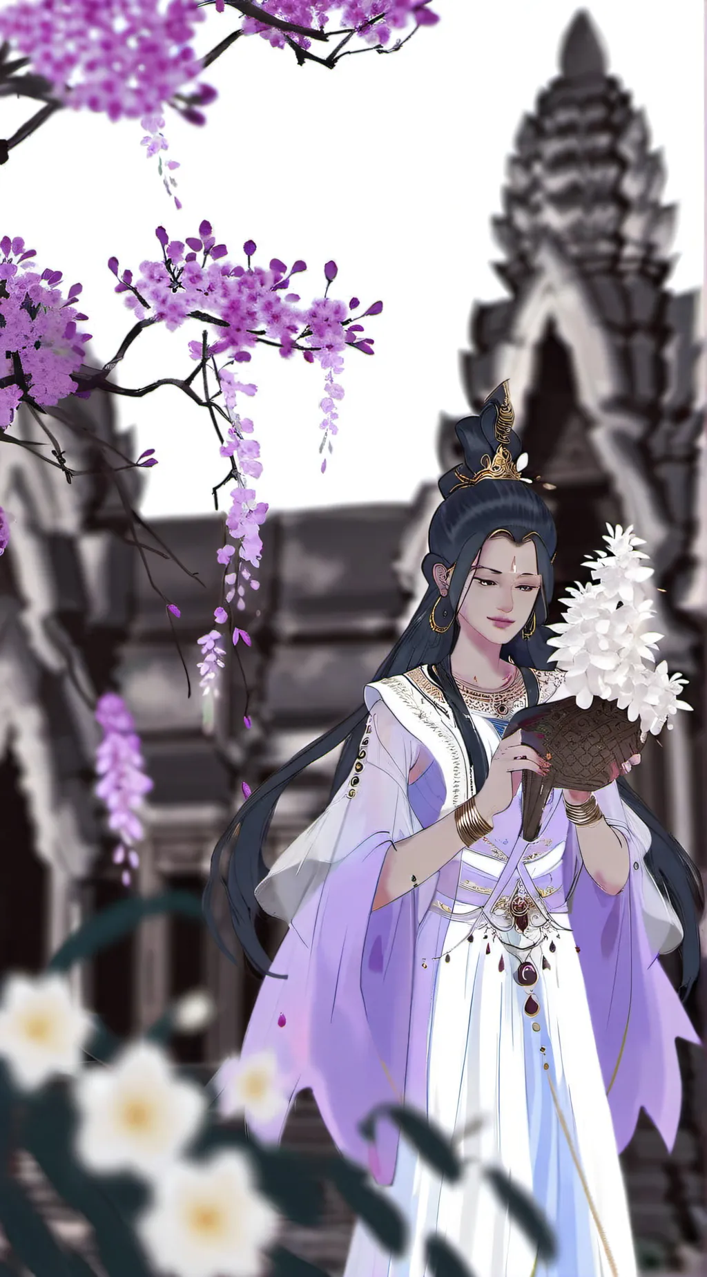 ai character: Cambodian background