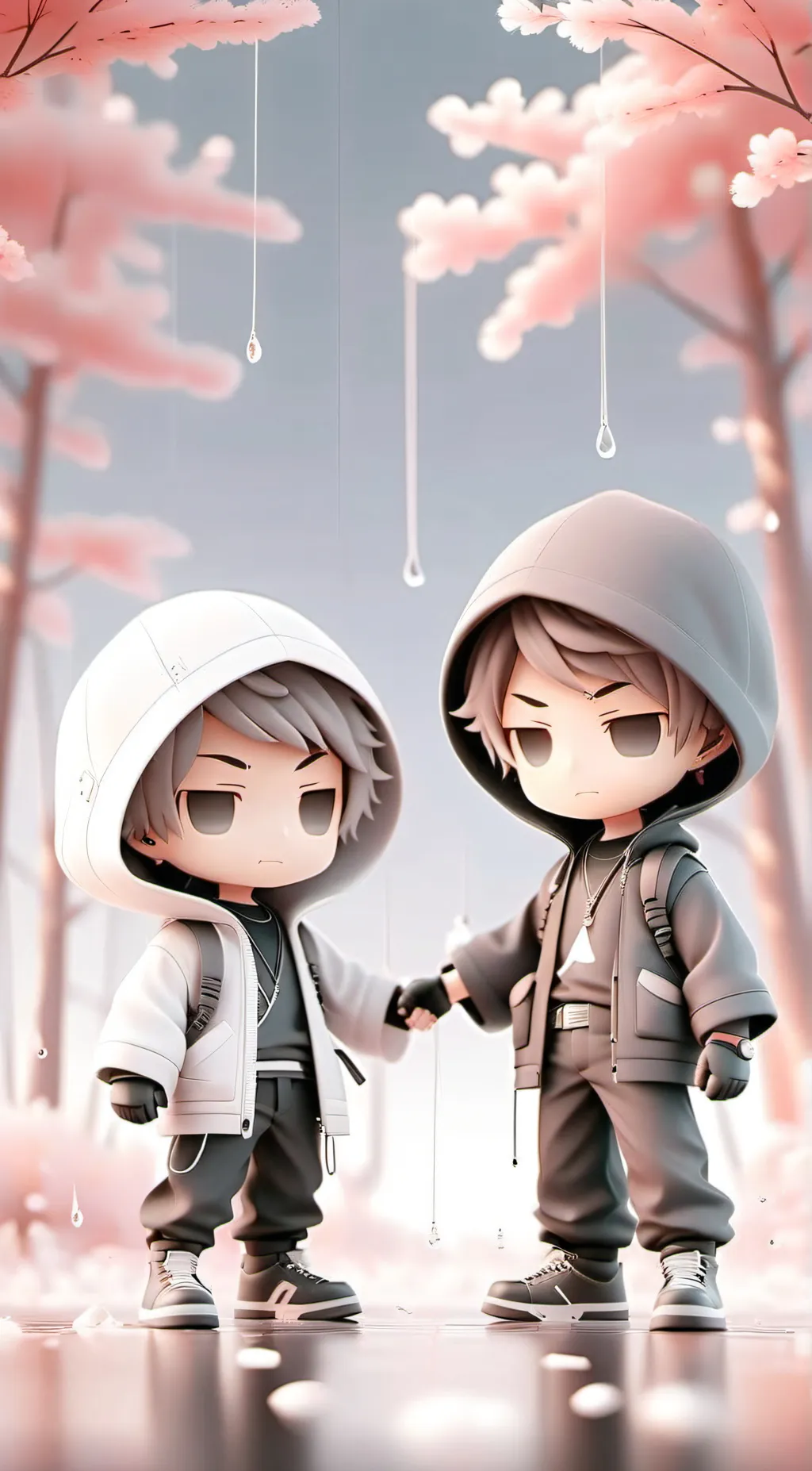 ai character: Byler background