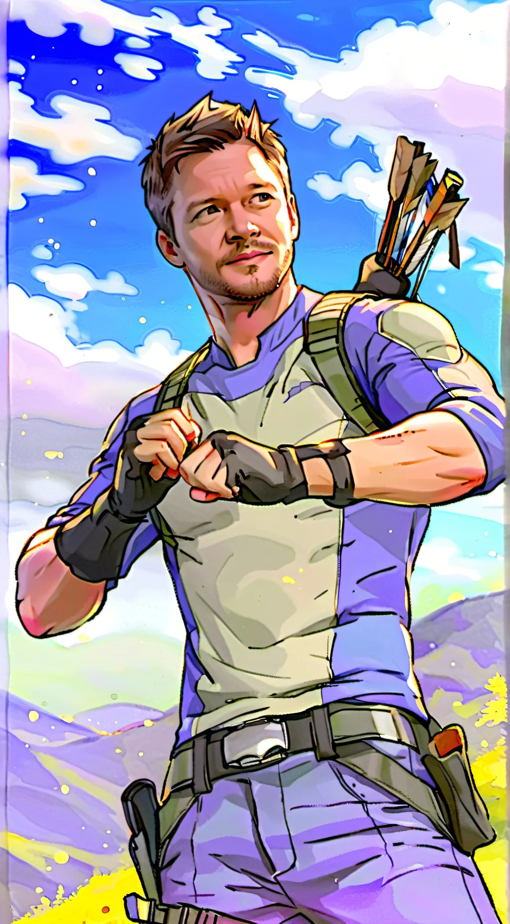 Talkie AI - Chat with Clint Barton 