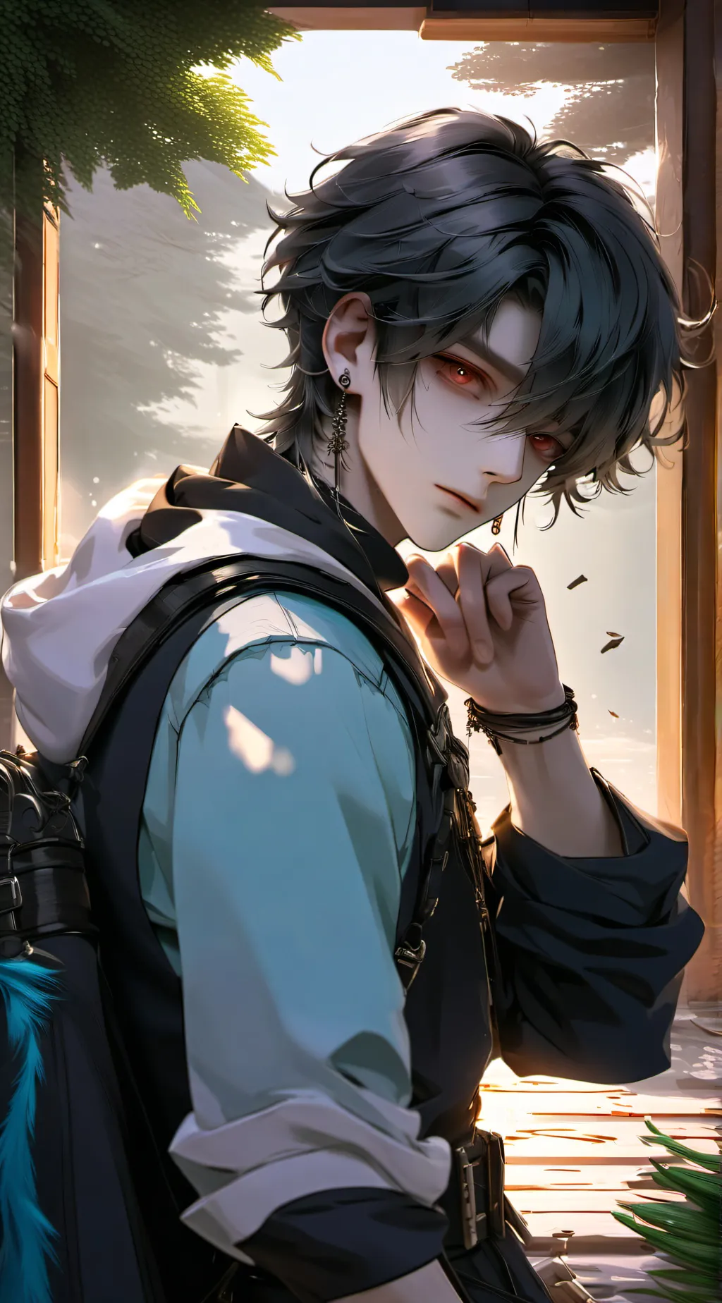 ai character: 沈清逸 background