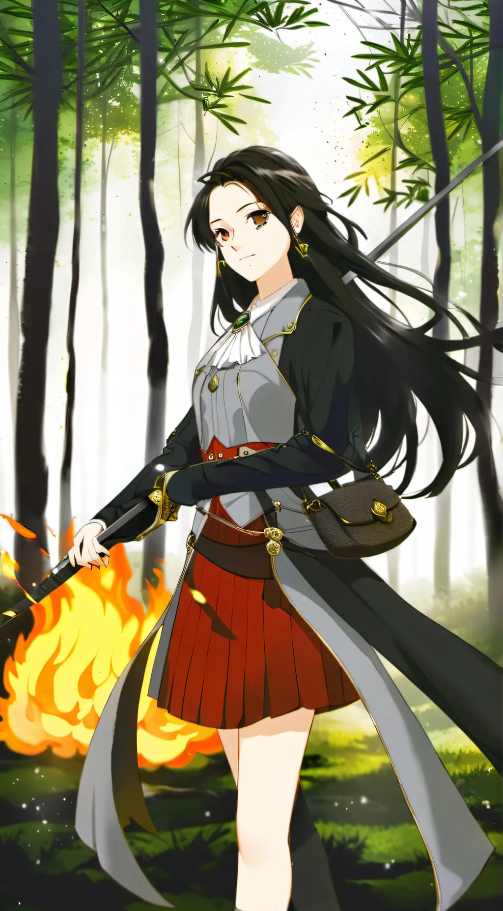 ai character: Jenny  background