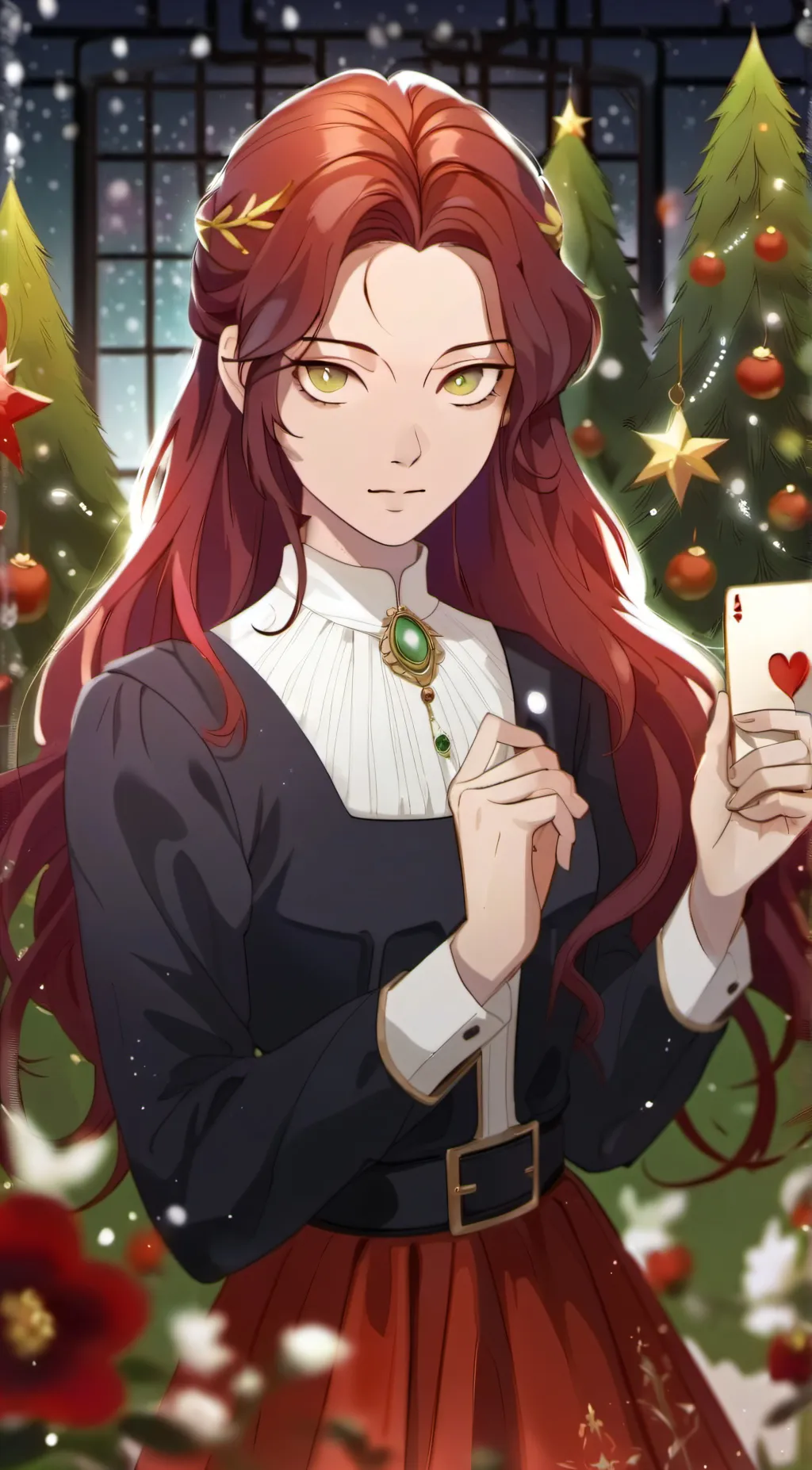 ai character: davina background
