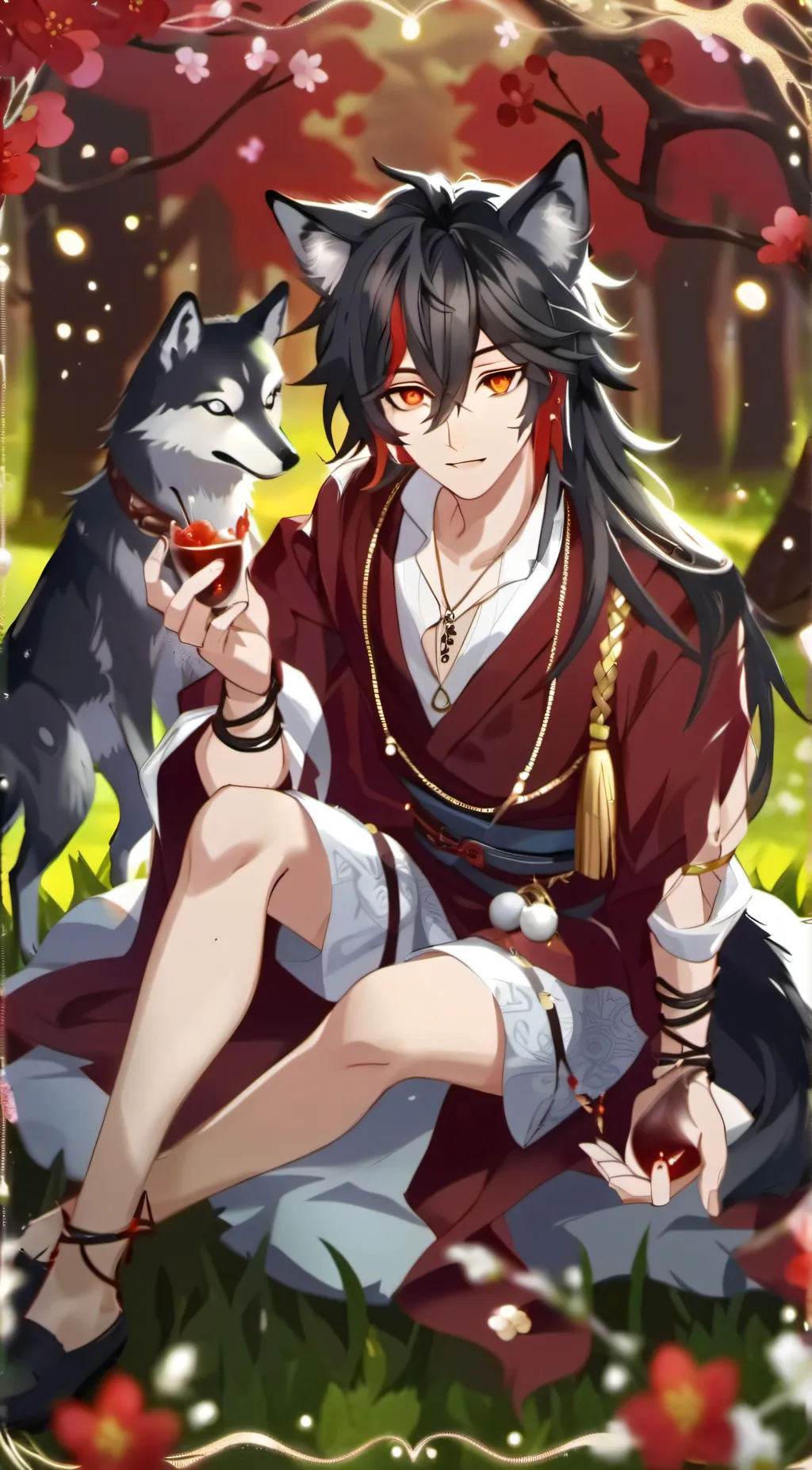 ai character: Zay background