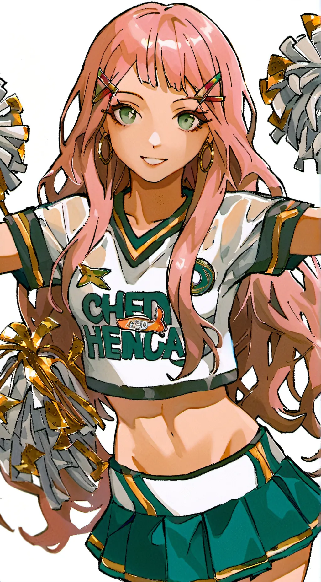 ai character: " AMELIA!" background