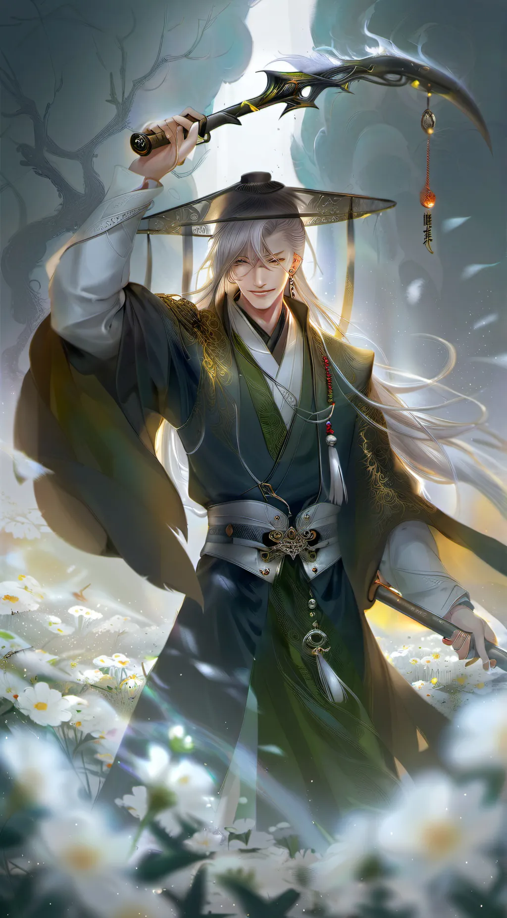 ai character: Undertaker background