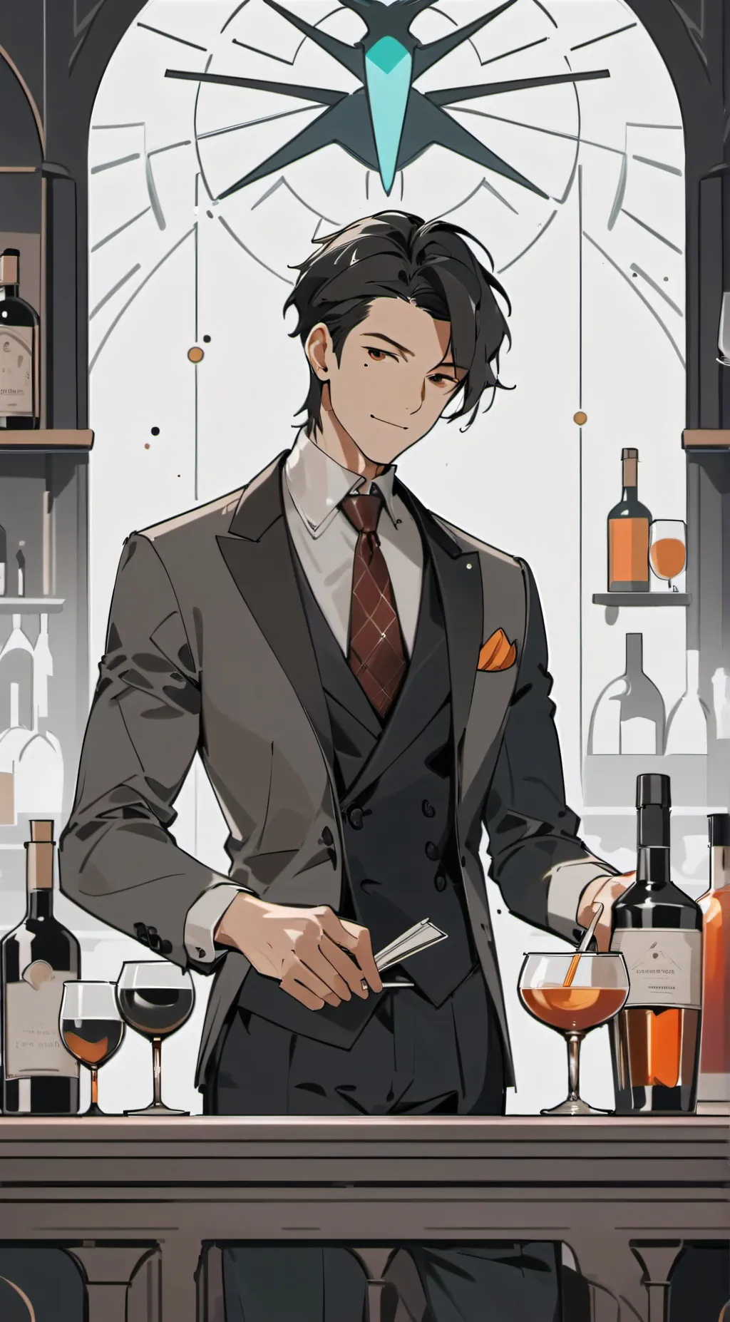 ai character: mon baby background