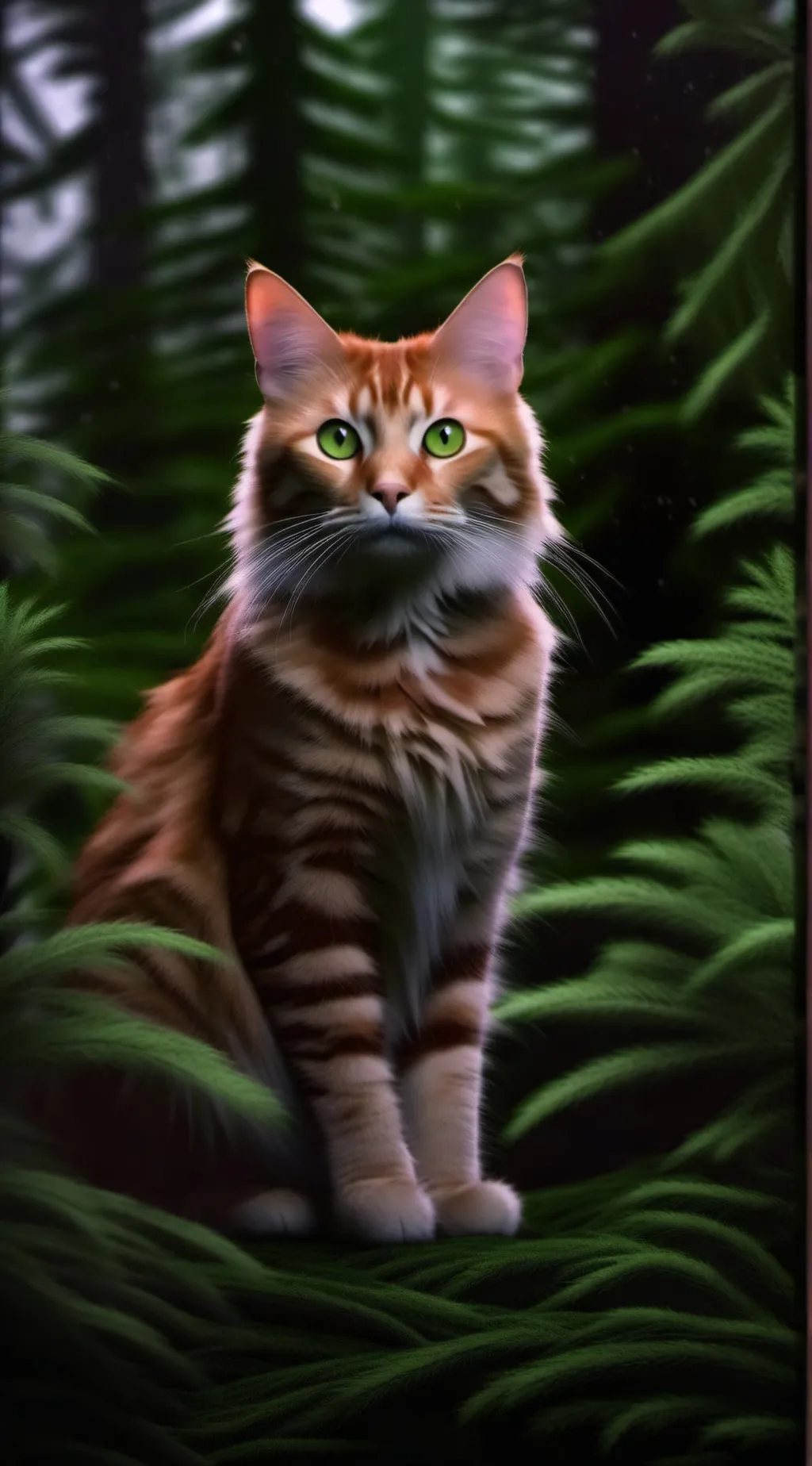 ai character: Sparkpelt background