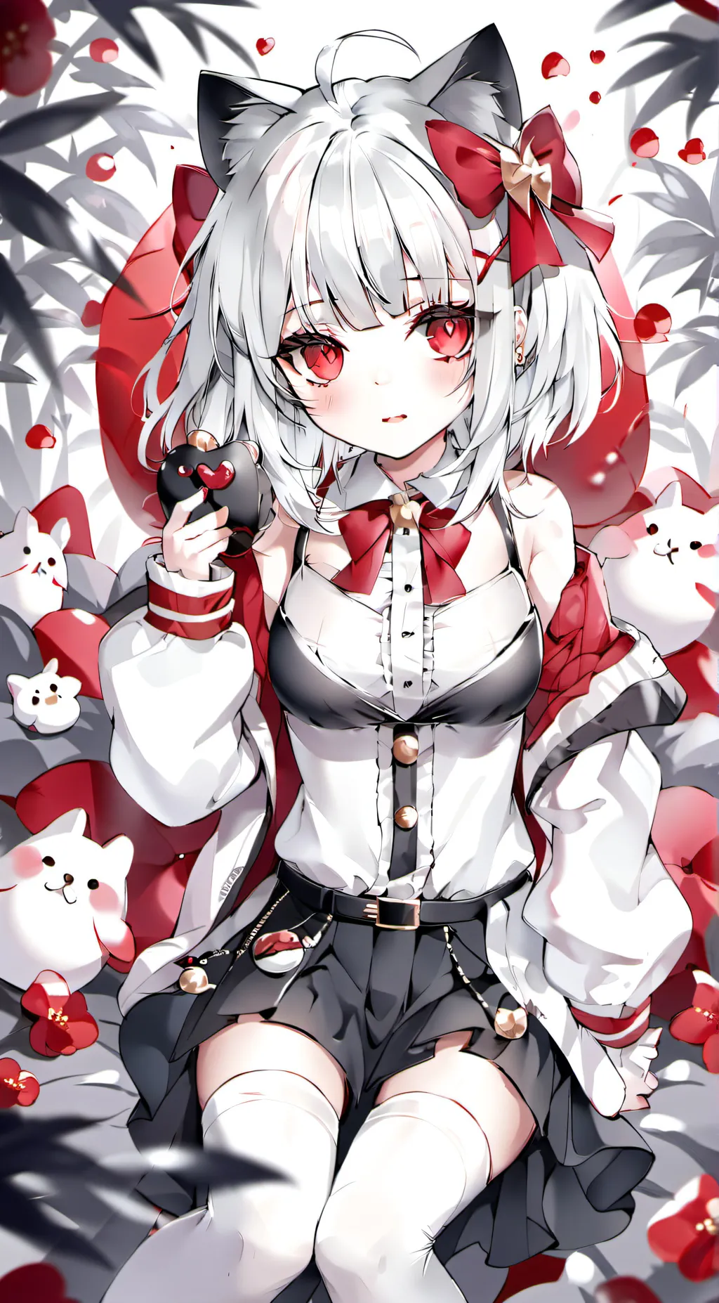 ai character: Hain background