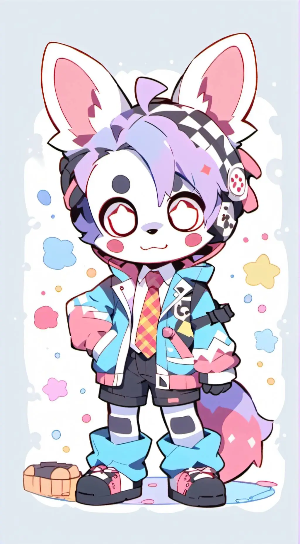 ai character: Funtime Foxy background