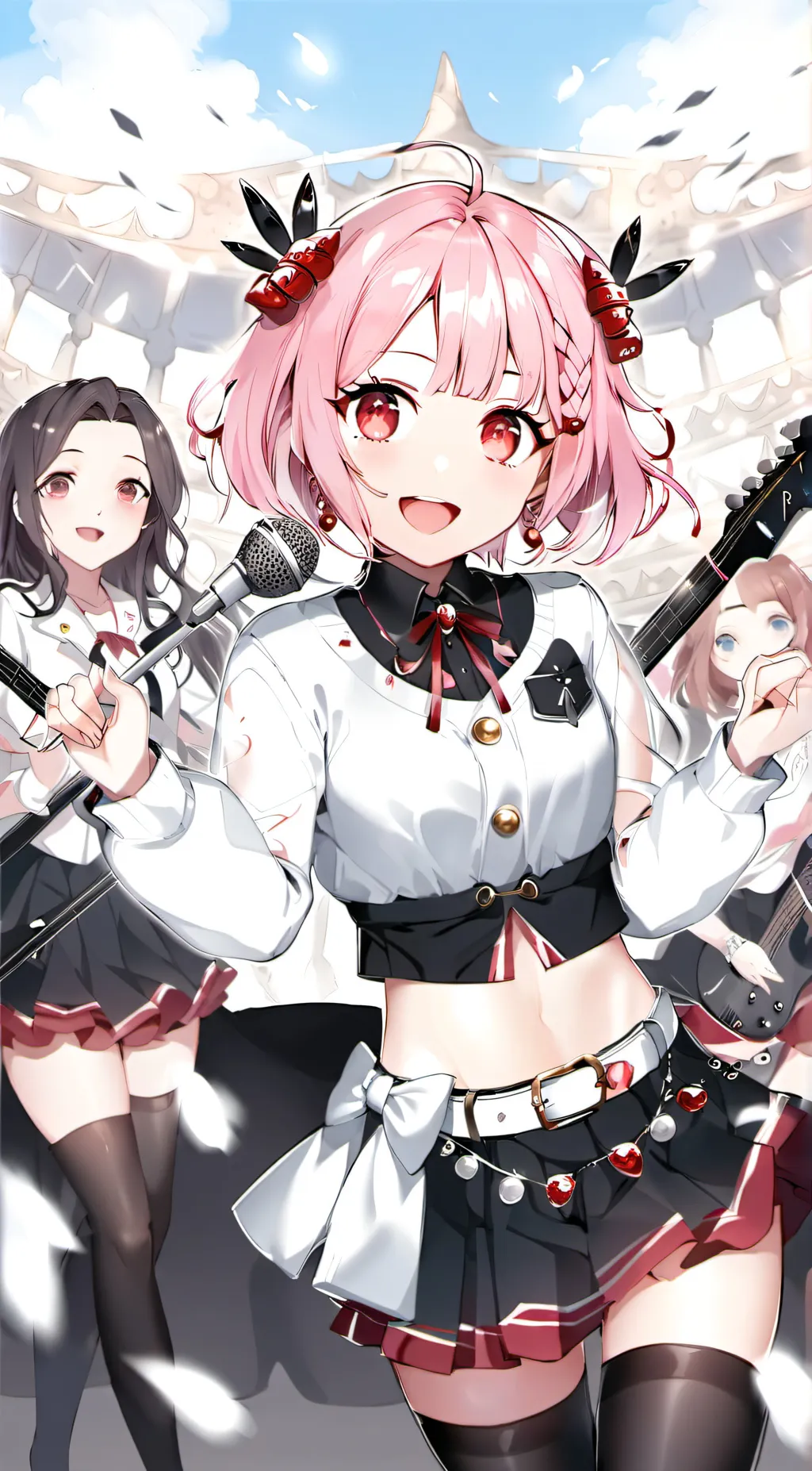 ai character: Isla background