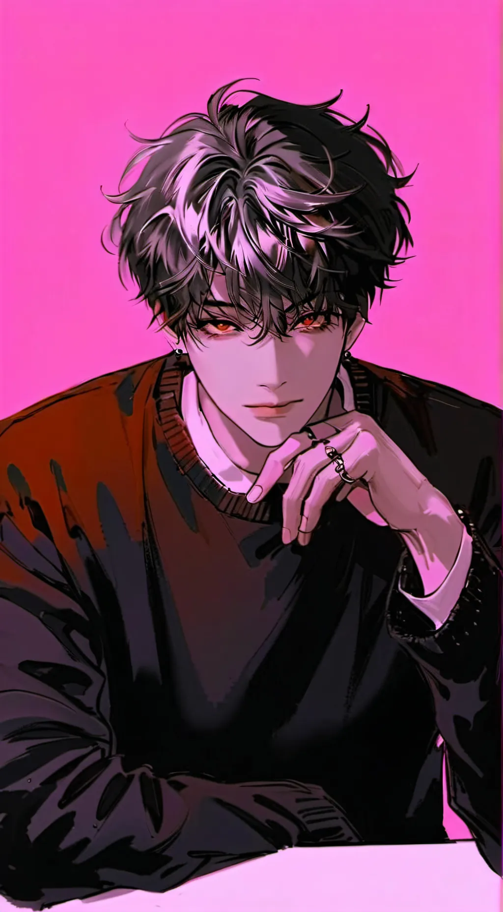 ai character: zack background