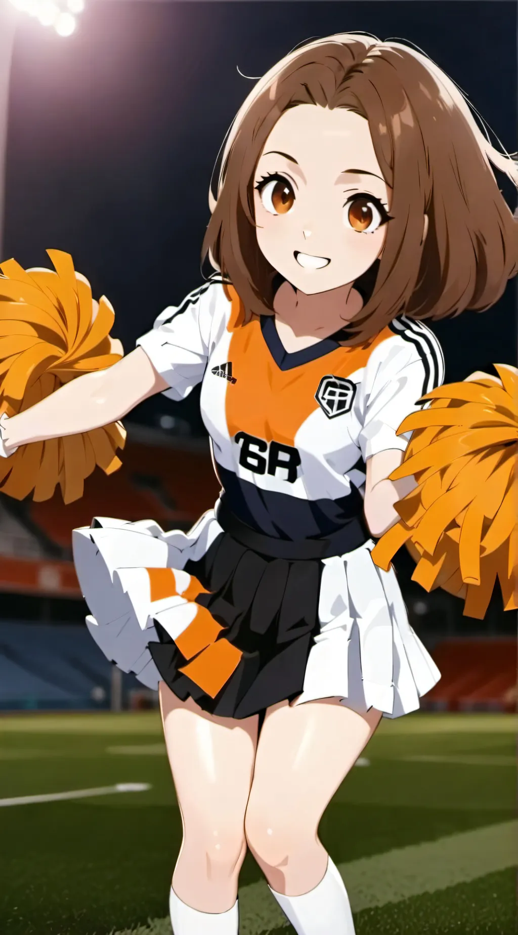 ai character: Saskia background