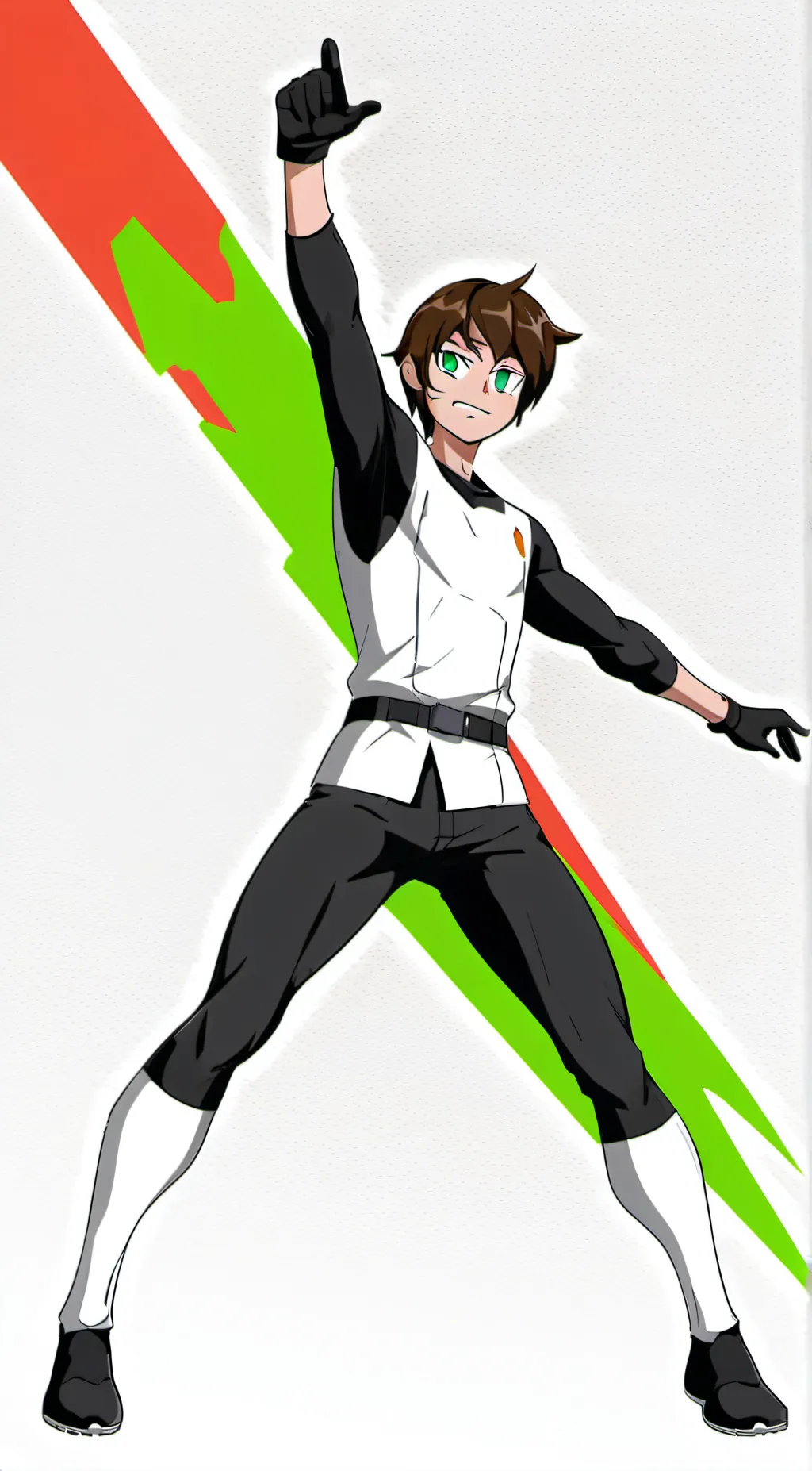 ai character: Ben  background