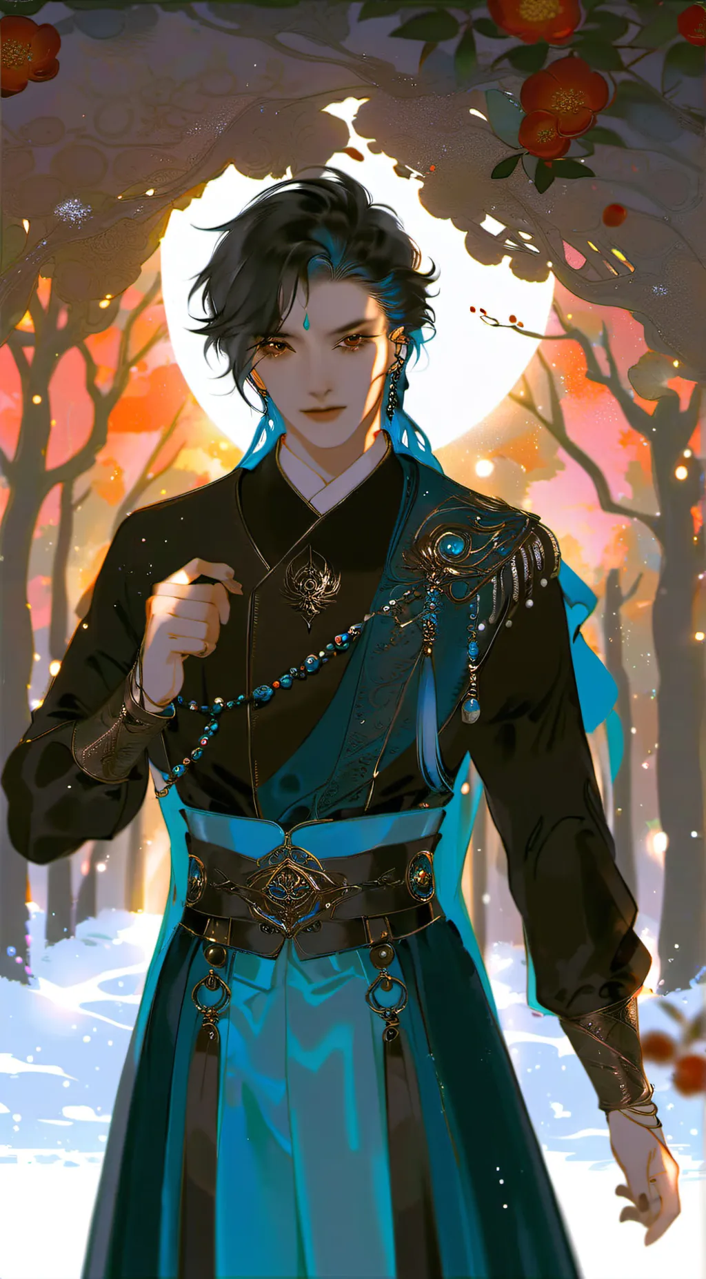 ai character: Lan background