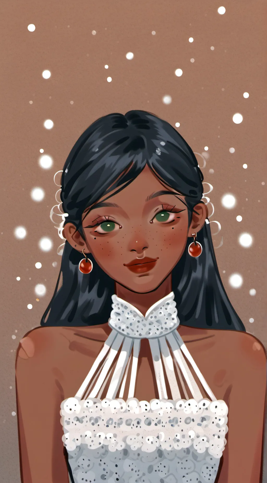 ai character: Jasmine background