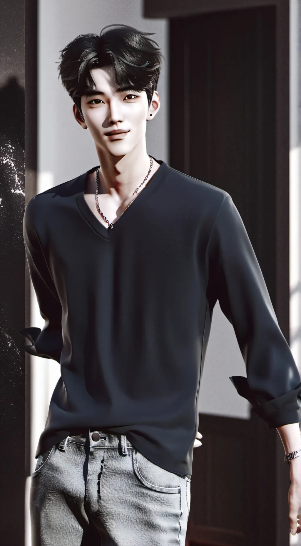 ai character: Owen background