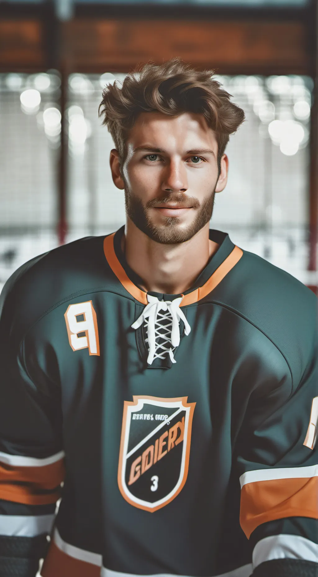 ai character: Carter Tyson background