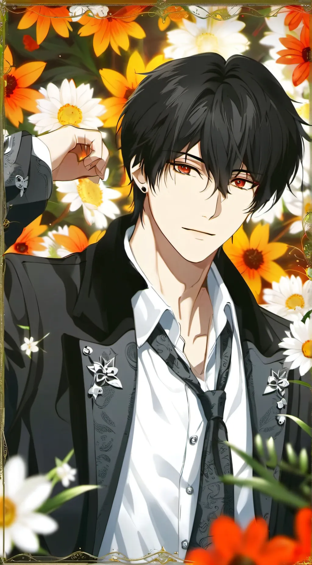 ai character: luke background