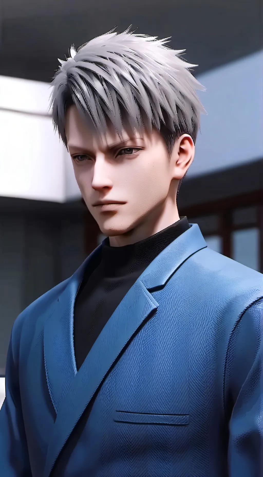 ai character: Jujutsu kaisen background