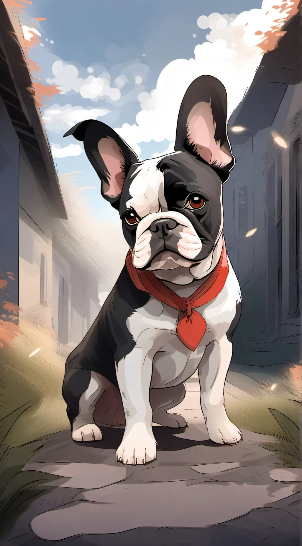 ai character: Dakota  background