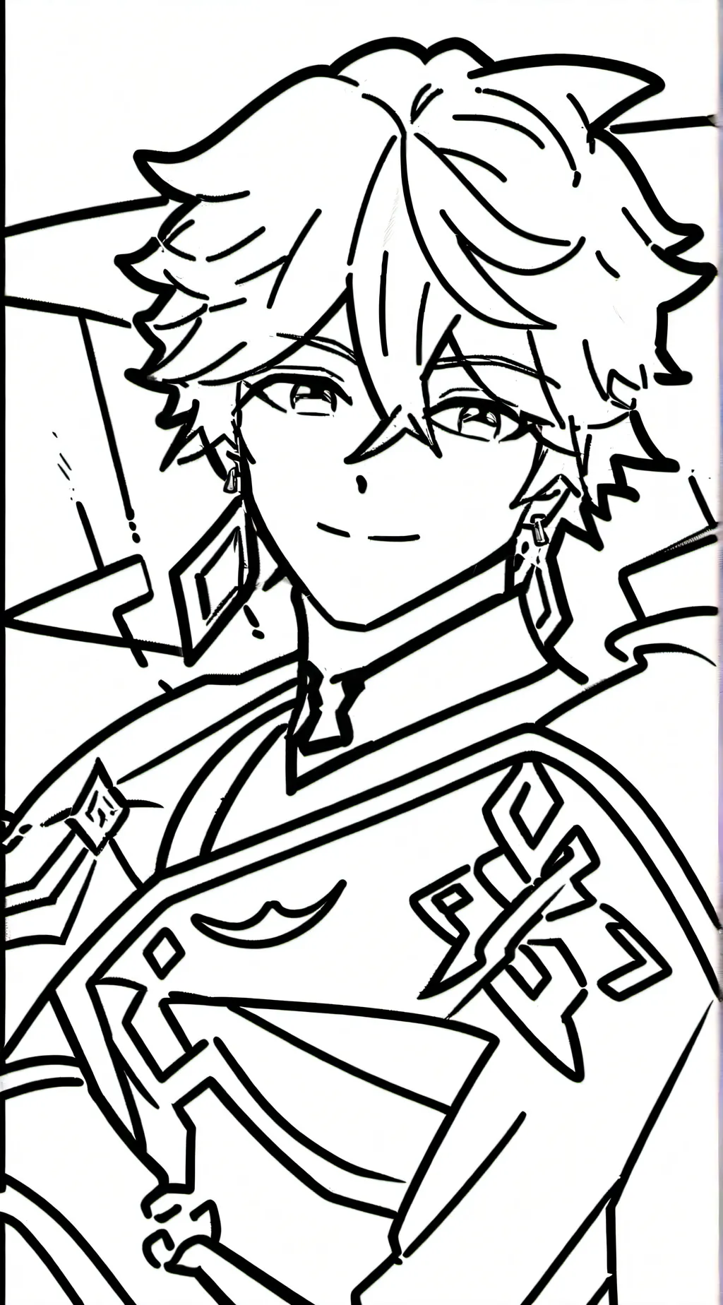 ai character: GENSHIN GENERATOR  background