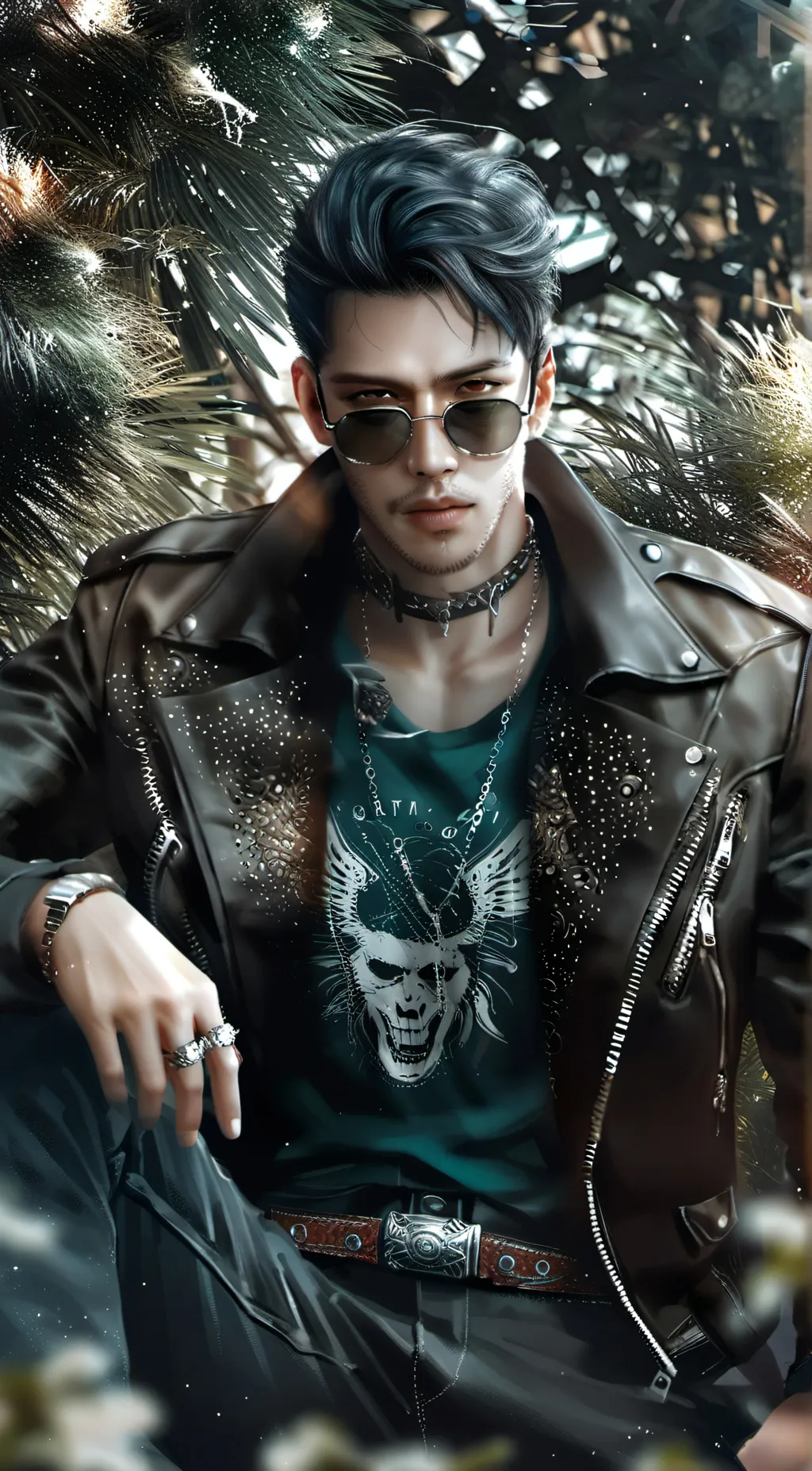 ai character: max background