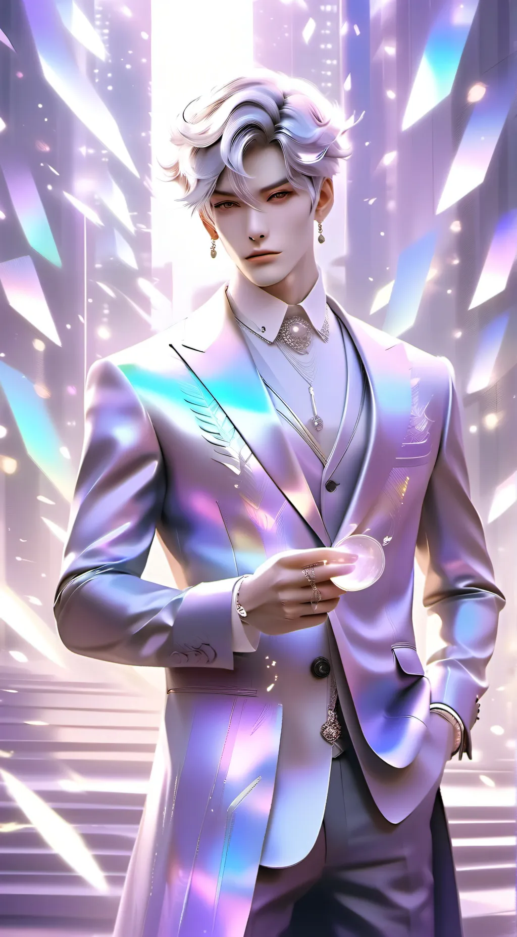 ai character: hunny( bully( background