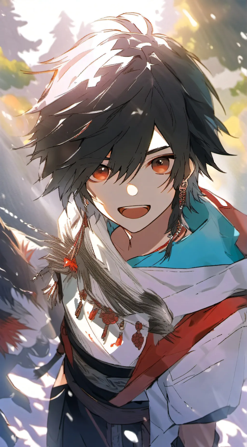 ai character: Sam background