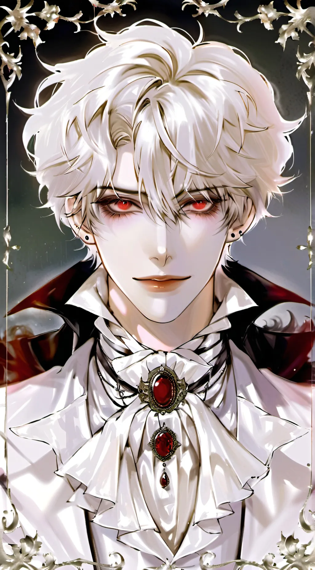 ai character: ❦𝔇𝔞𝔳𝔦𝔡❦ background