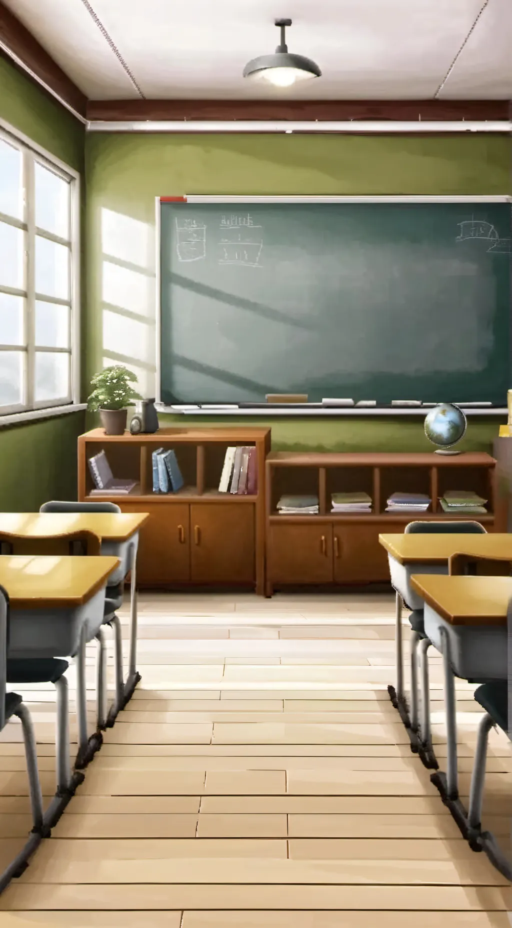 ai character: MHA background