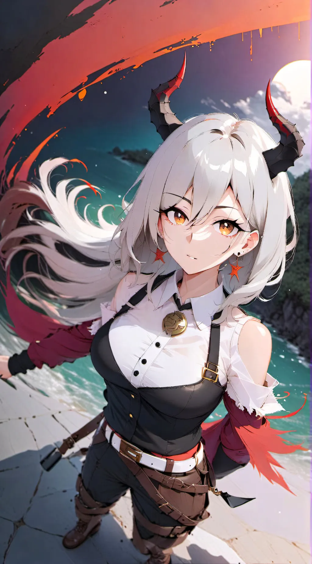 ai character: mha fears  background