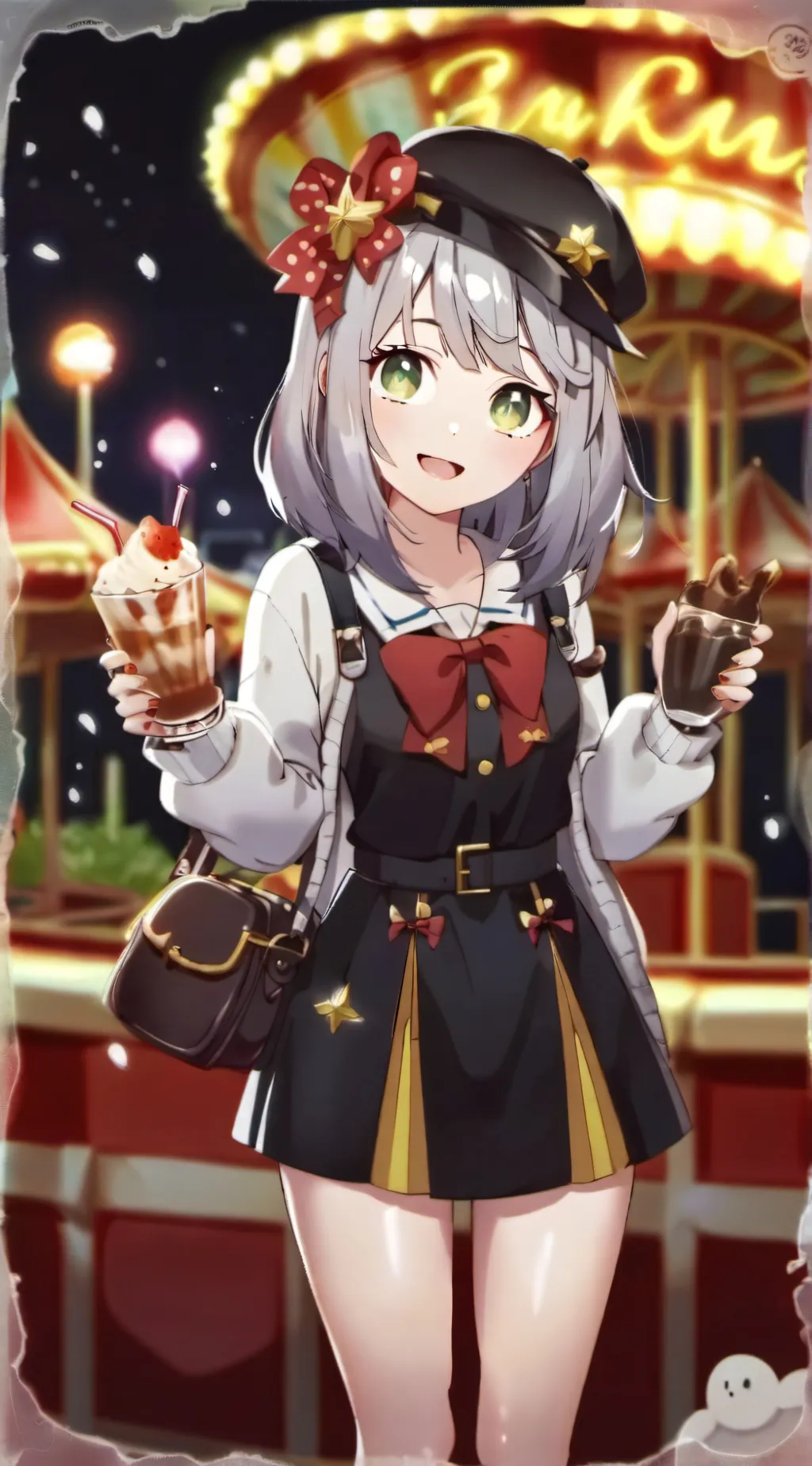 ai character: Katie background