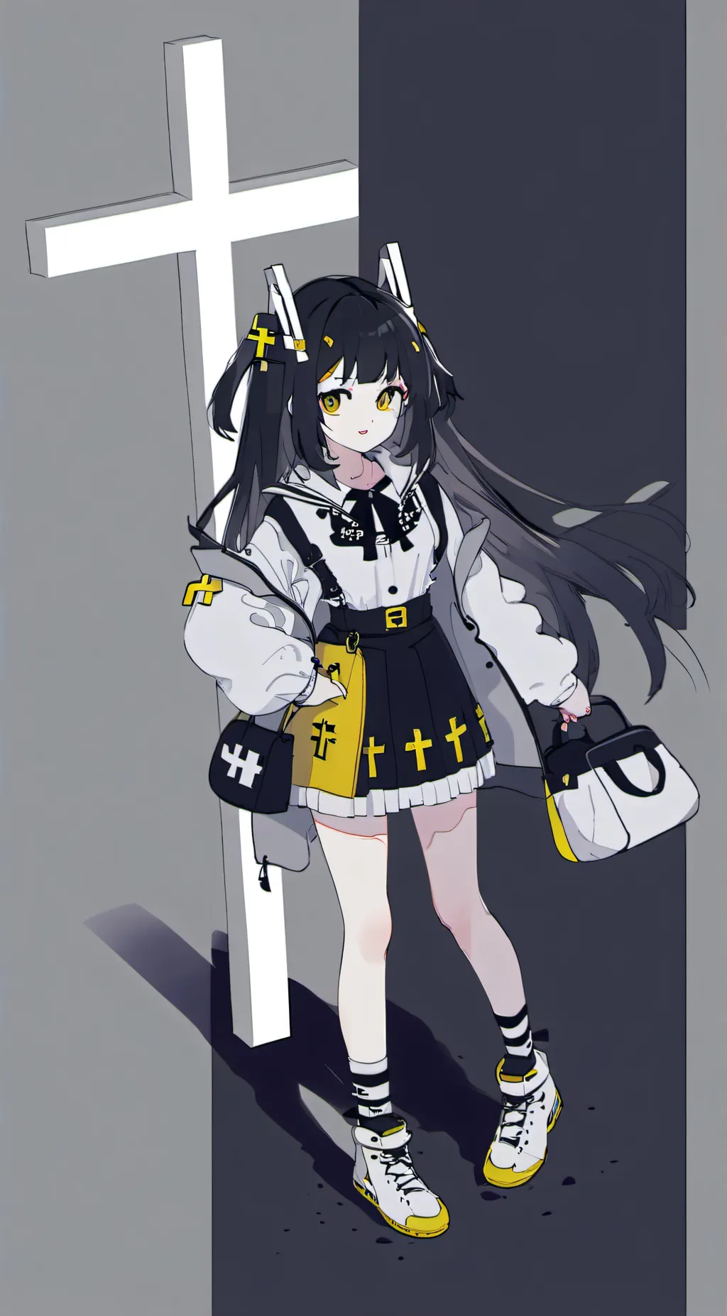 ai character: Bailey 2.0 background