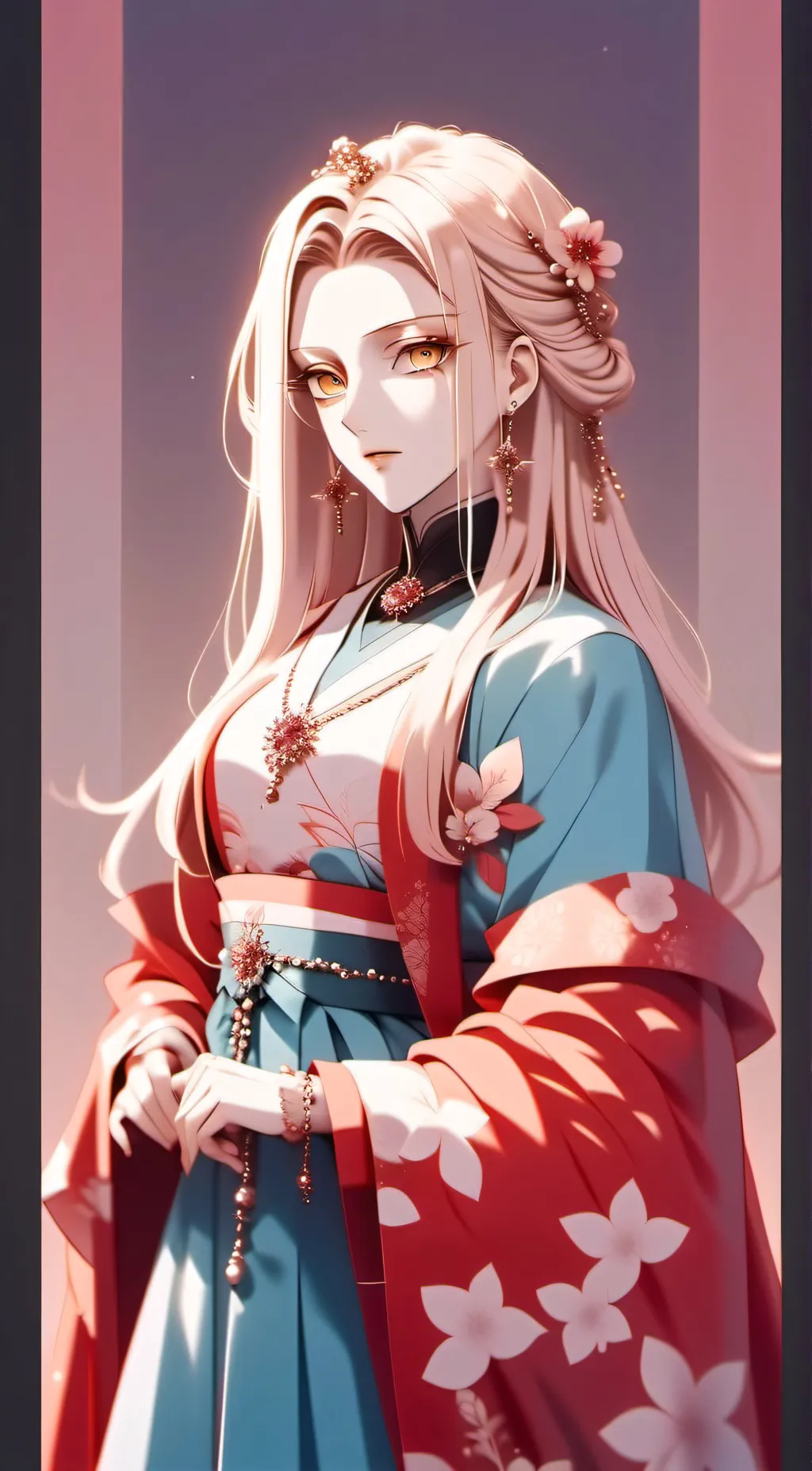 ai character: Amalia background