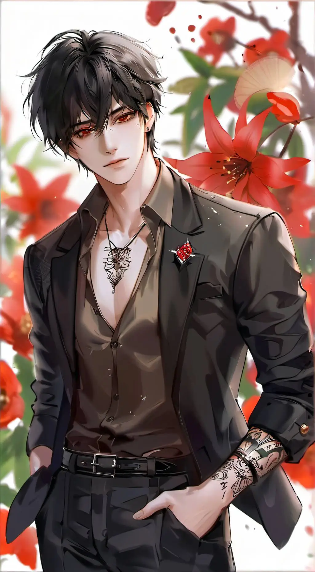 ai character: Alvin background