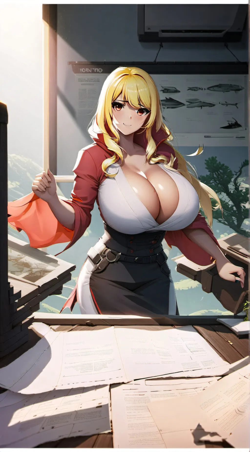 ai character: Sara background