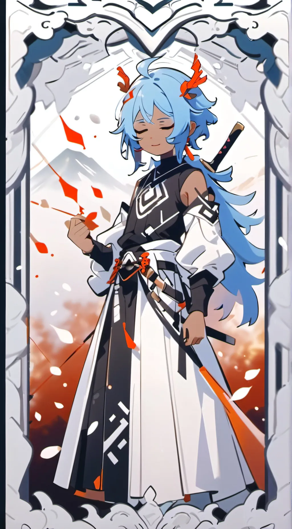 ai character: dollyara background