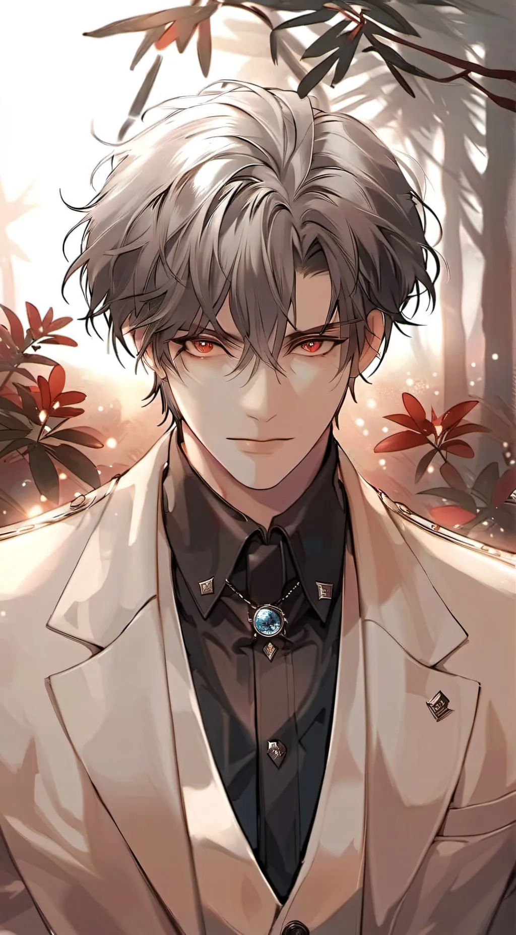 ai character: andrew background