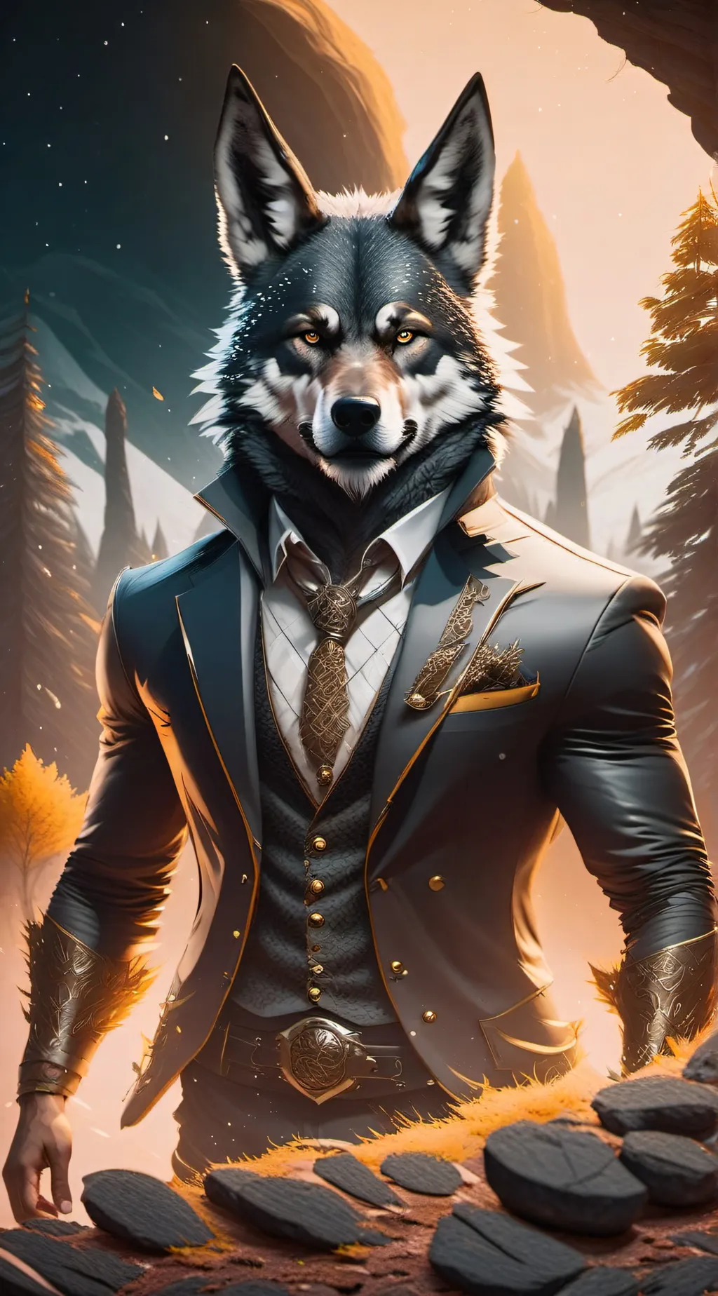 ai character: Greg background