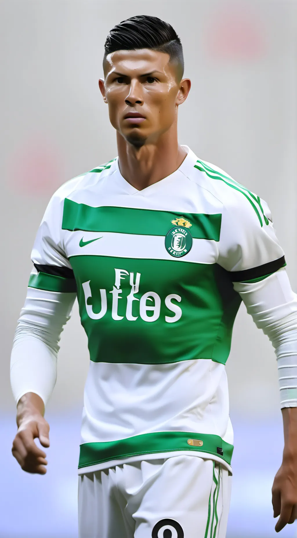 ai character: Ronaldo background
