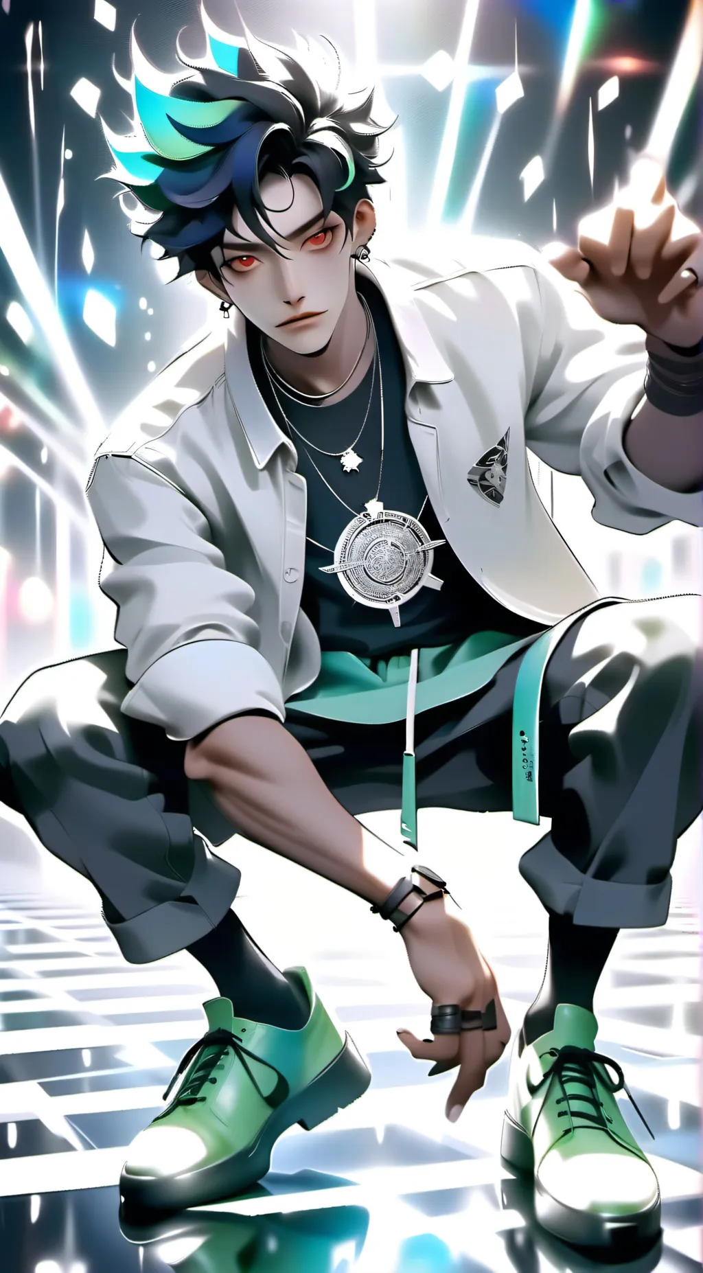 ai character: Nathan background