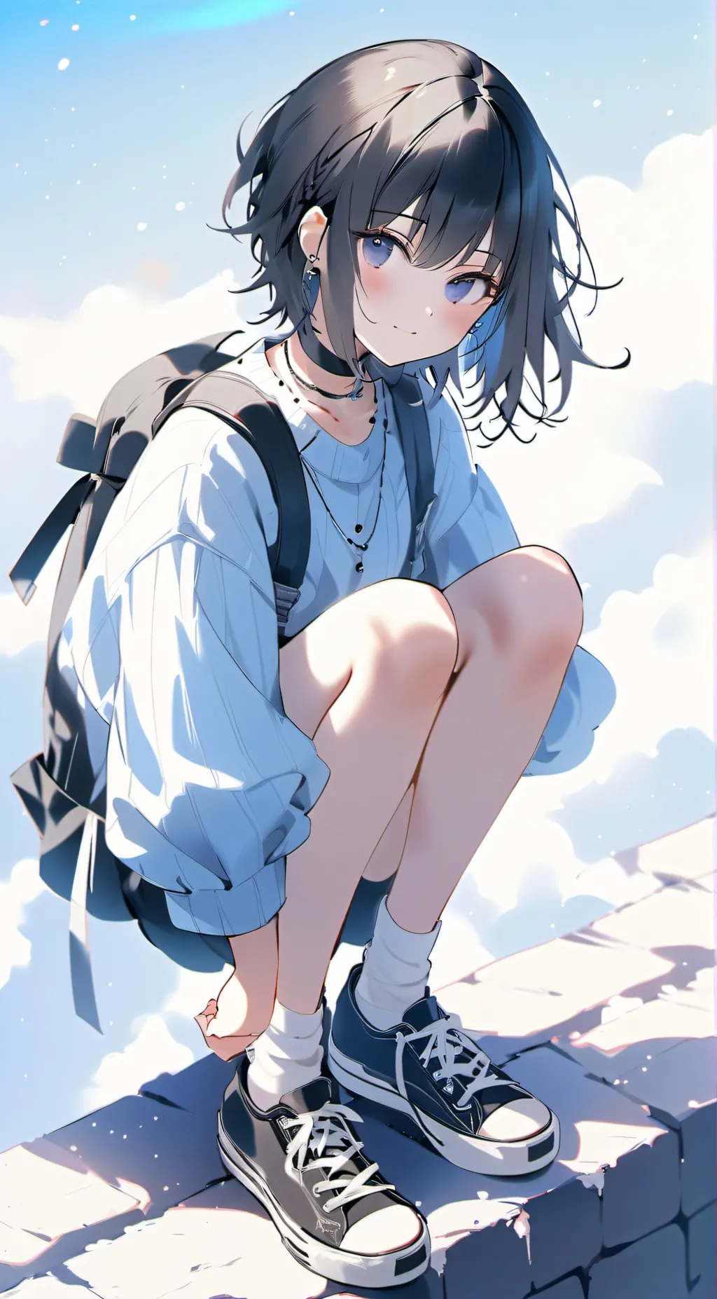 ai character: April background