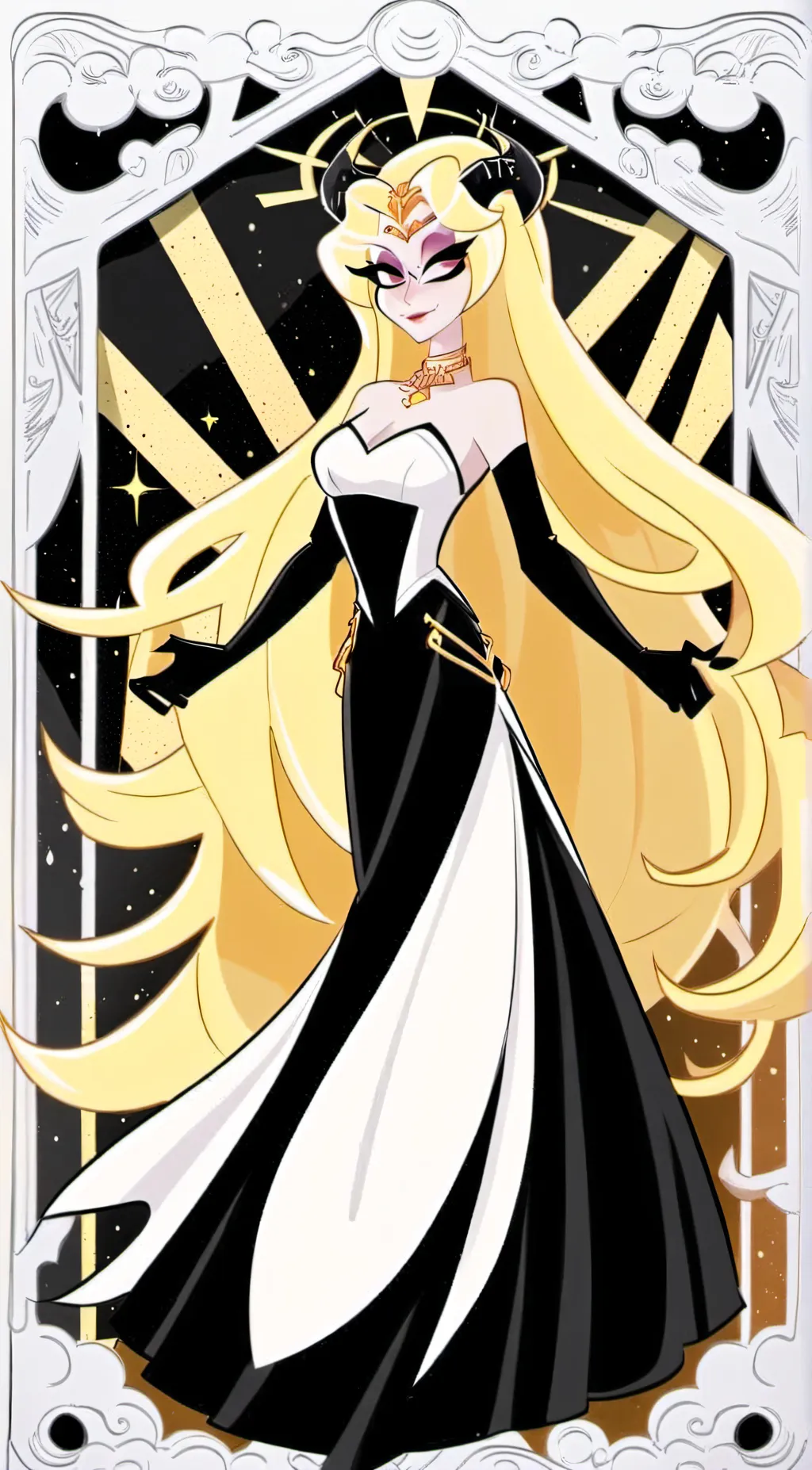ai character: Lilith(Demon) background
