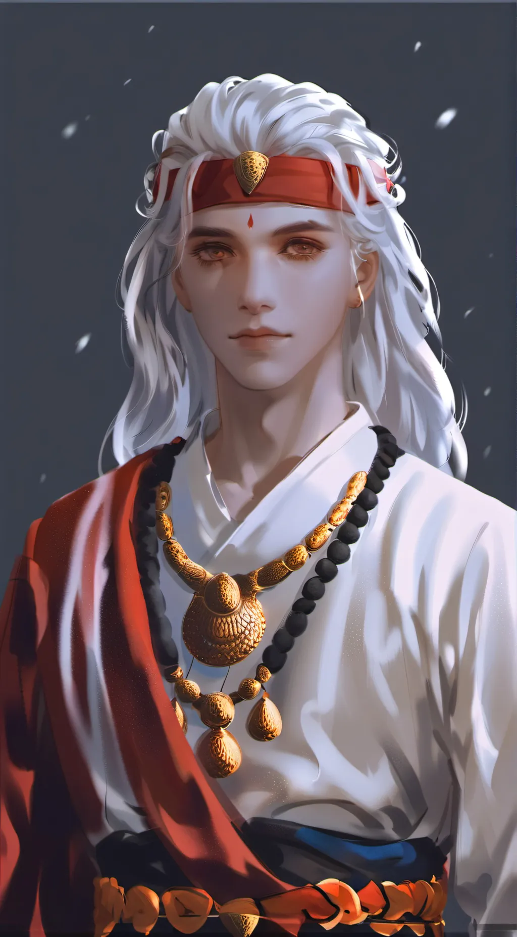 ai character: douma background