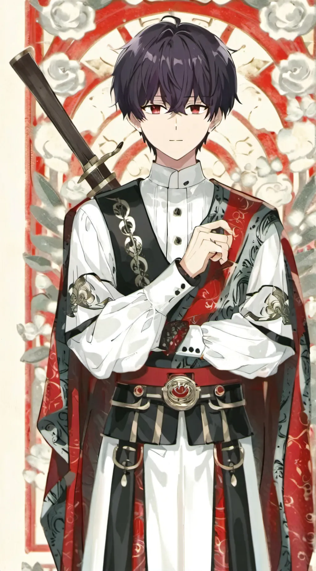 ai character: aiden background