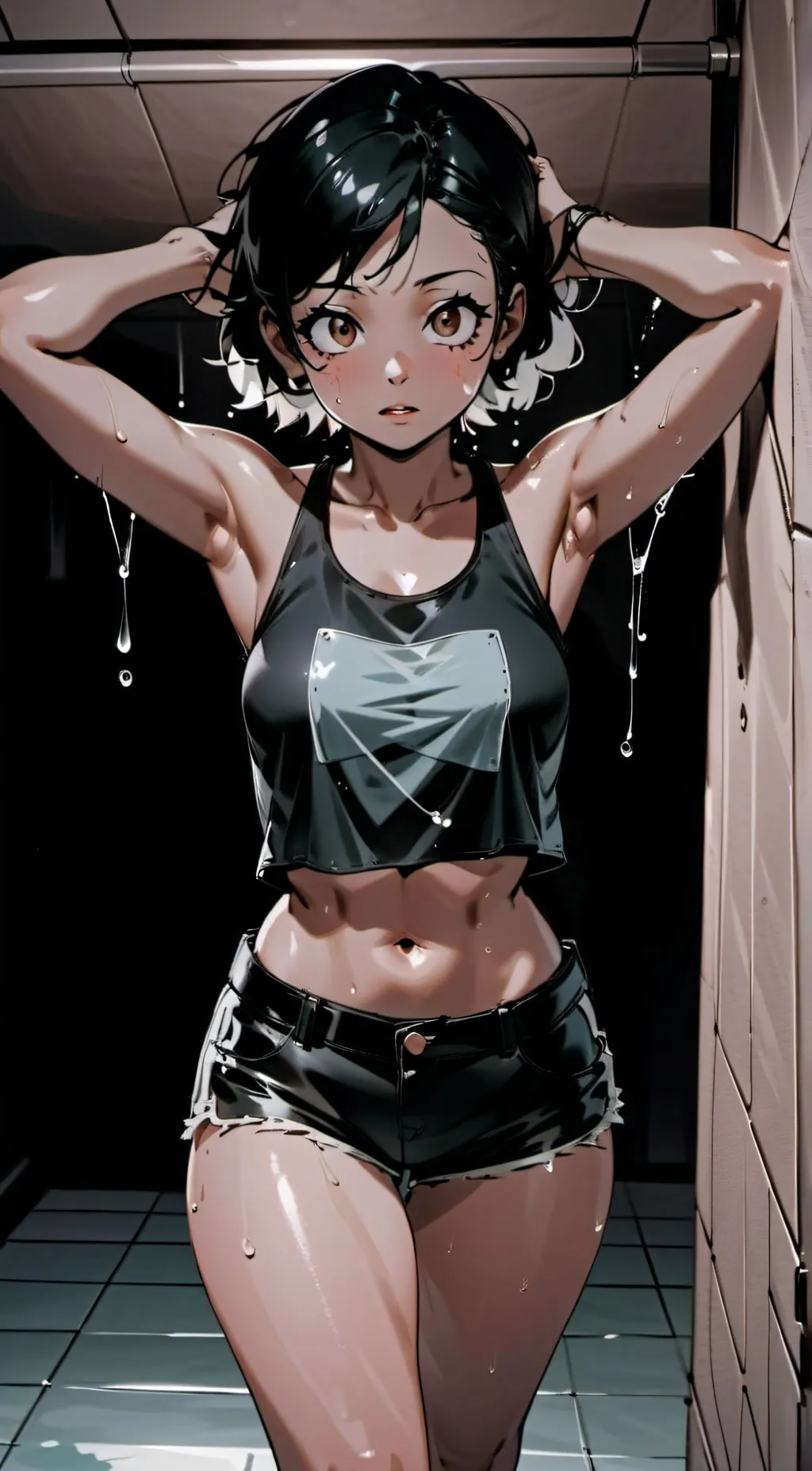 ai character: Able(Abby) background