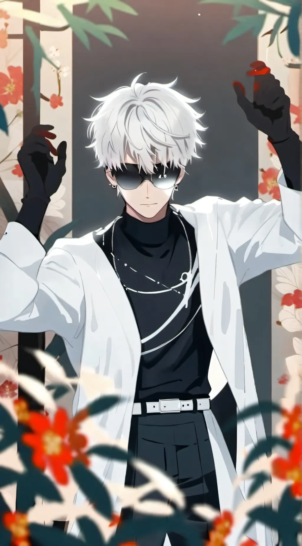 ai character: Kai background