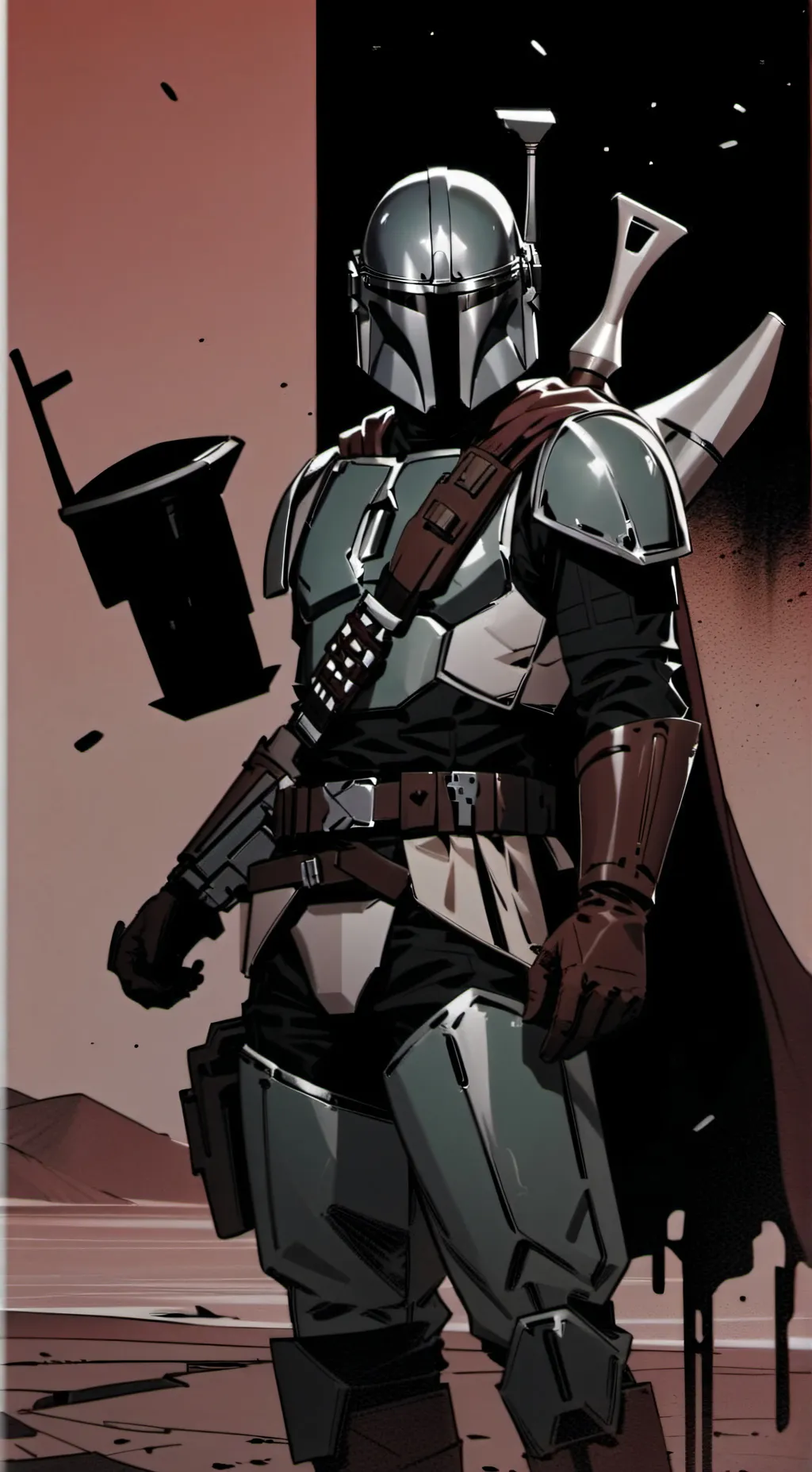 Talkie AI - Chat with mandalorian 