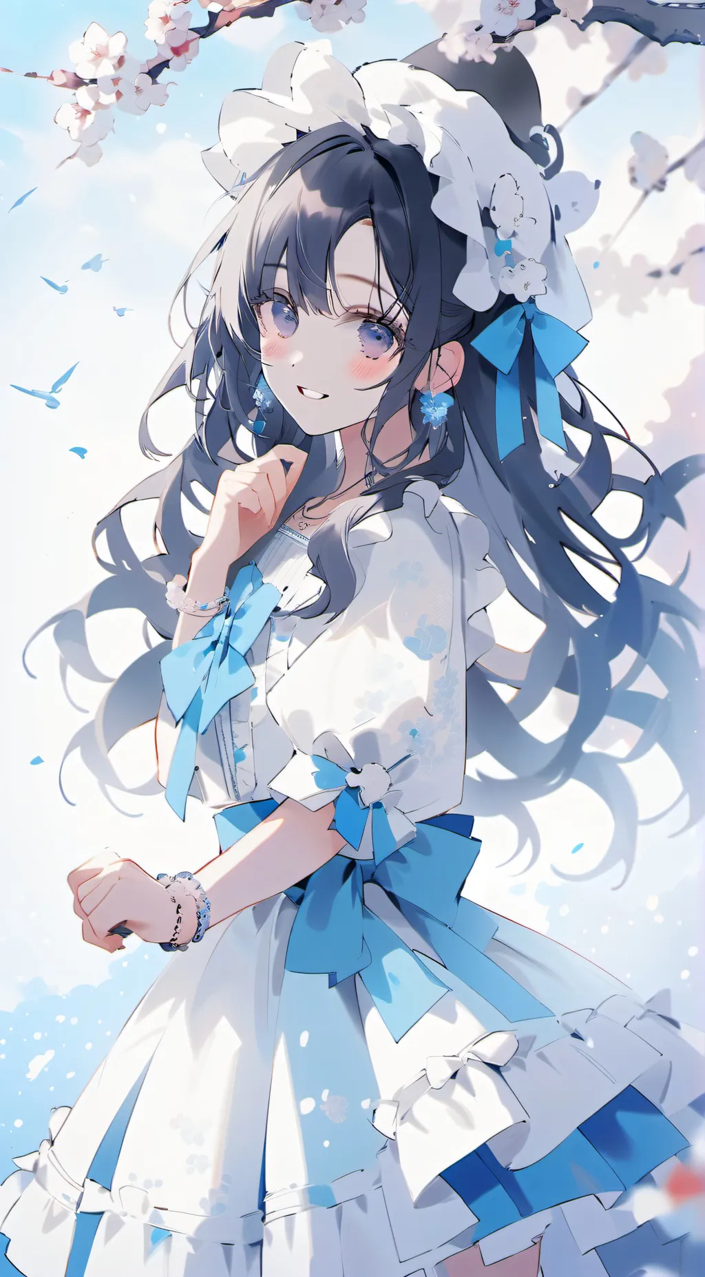 ai character: jjk background